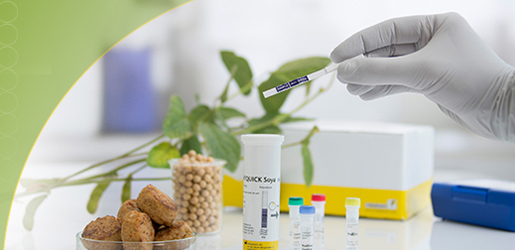 RIDAQUICK Soya-Detection of processed soy in swab tests