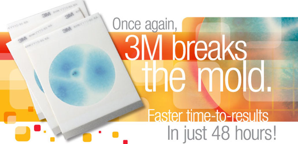 3M launches Petrifilm Rapid Yeast and Mold Count Plate for results in just 48 hours