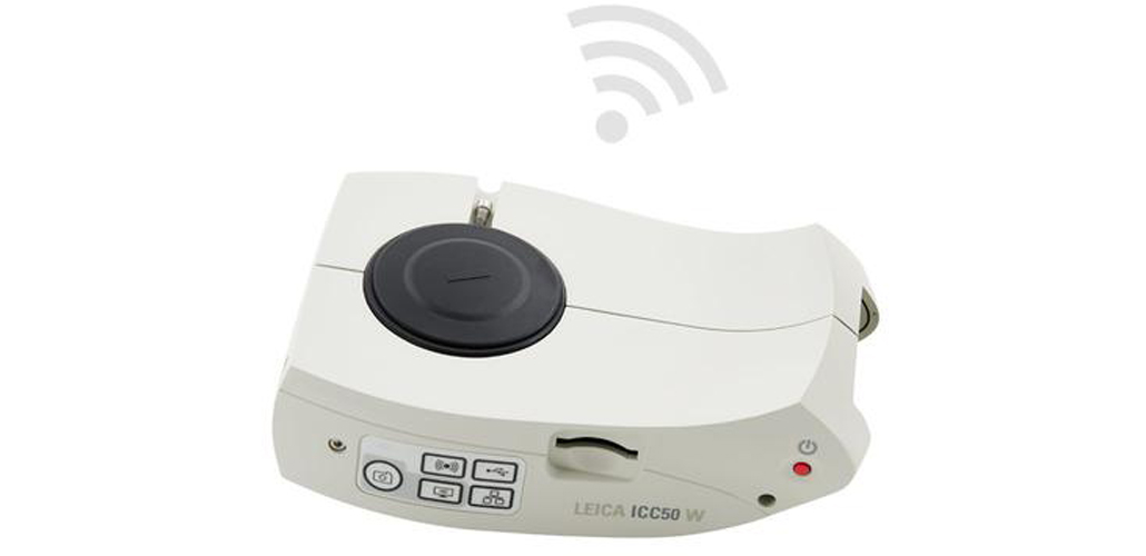 Wi-Fi Camera for Compound Microscopes Leica ICC50 W