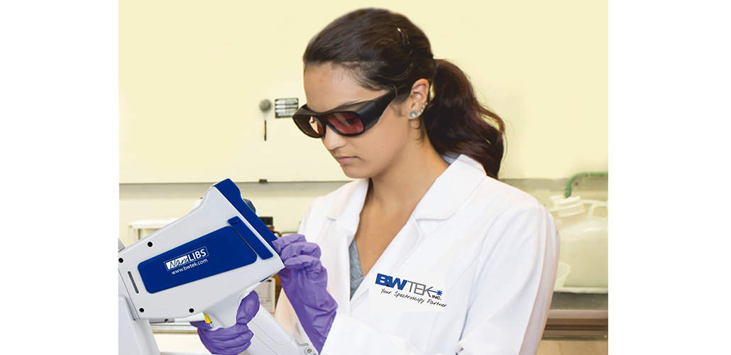 The Handheld LIBS Analyzer for the Pharmaceutical Industry from B&WTEK