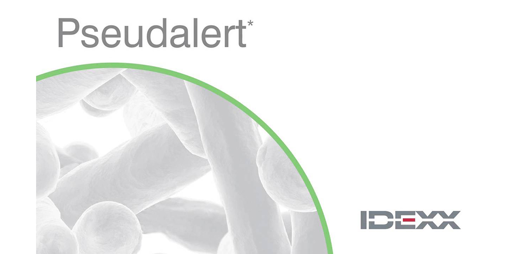 Idexx Pseudalert test is now accepted as Global ISO Standard!