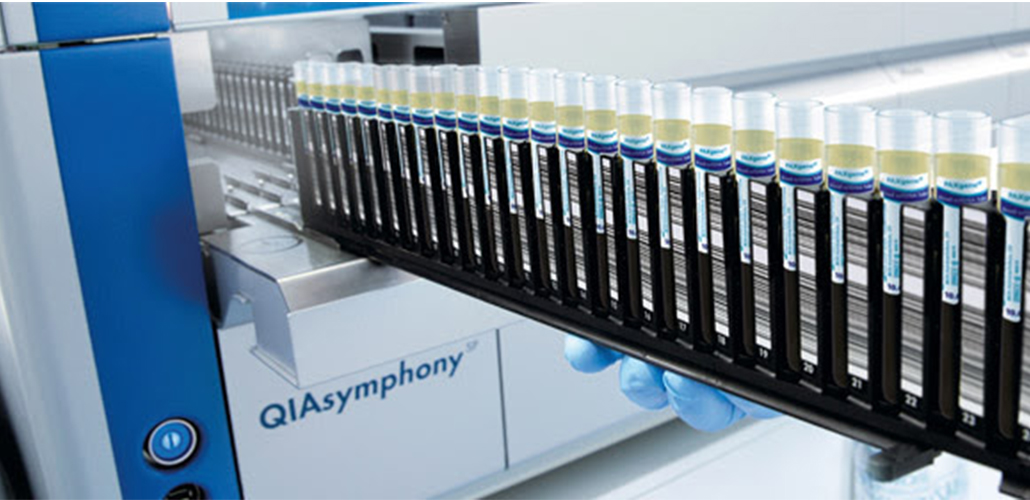 Explore endless possibilities with one instrument: QIAsymphony from Qiagen!
