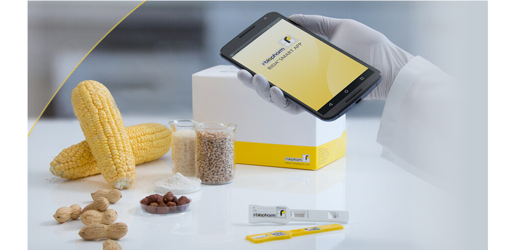 Mycotoxin analysis – easier than ever before with the RIDA(R)SMART APP